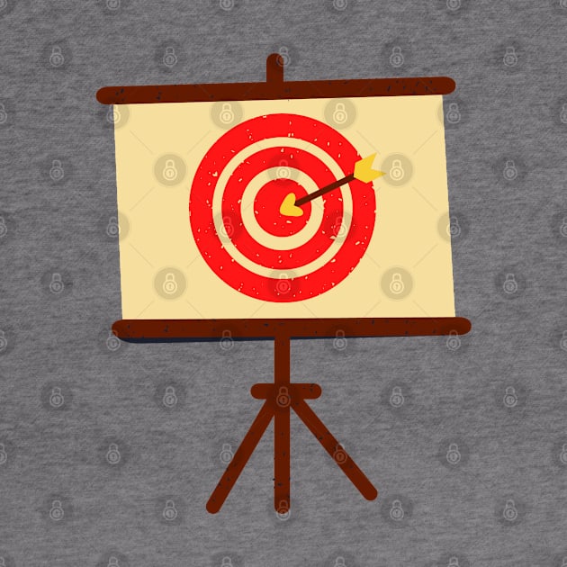 red canvas target design by Artistic_st